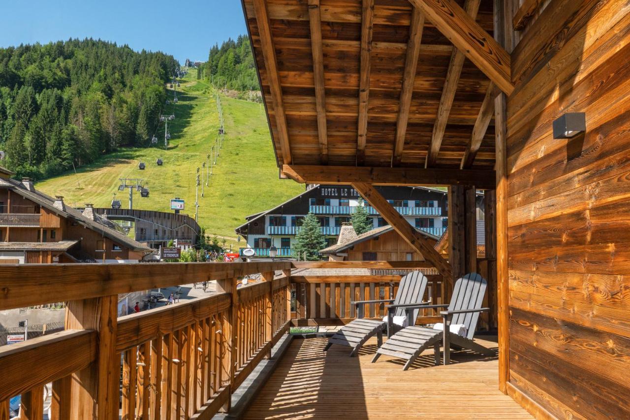 Apartamento Colibri Penthouse Morzine Exterior foto