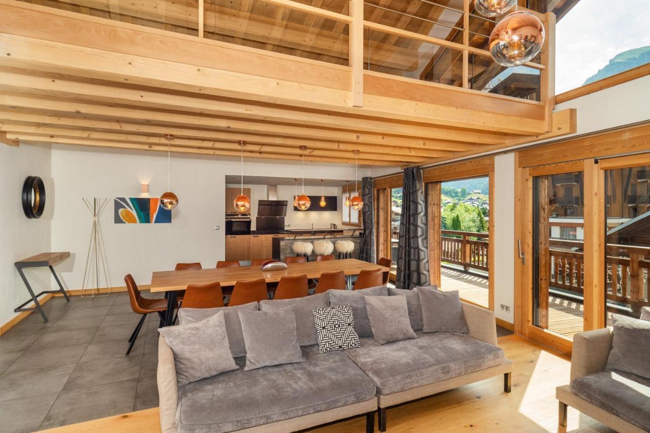 Apartamento Colibri Penthouse Morzine Exterior foto