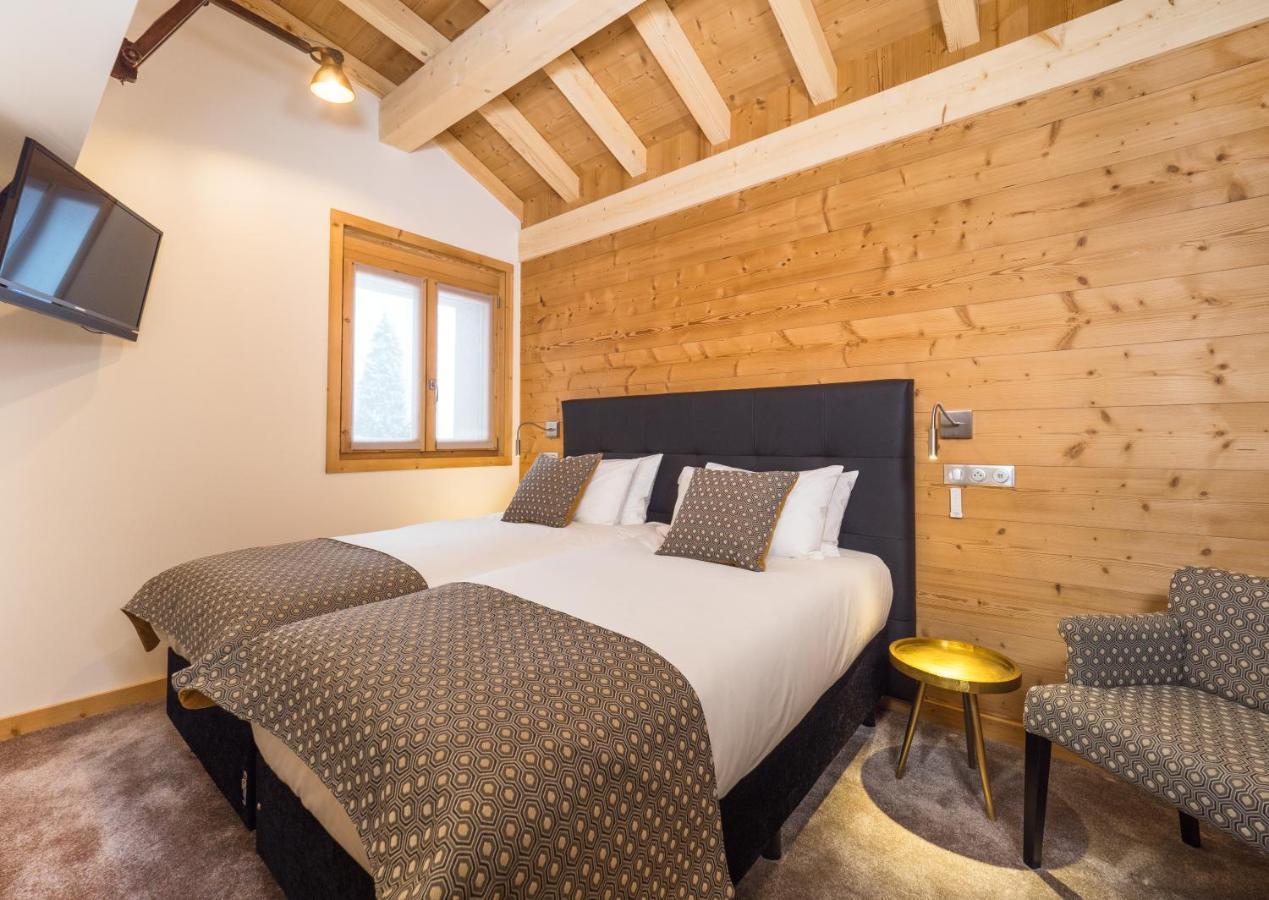 Apartamento Colibri Penthouse Morzine Exterior foto