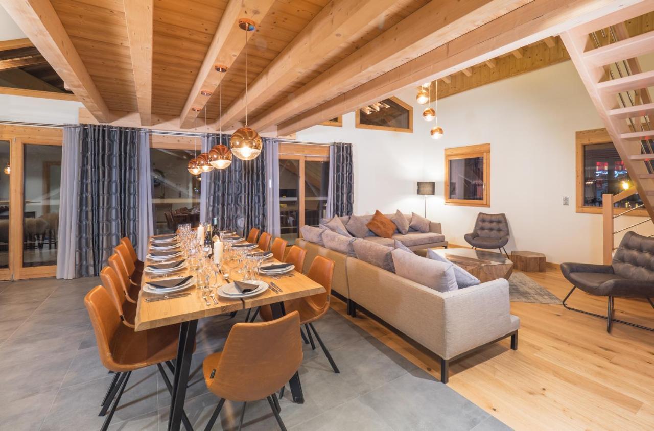 Apartamento Colibri Penthouse Morzine Exterior foto