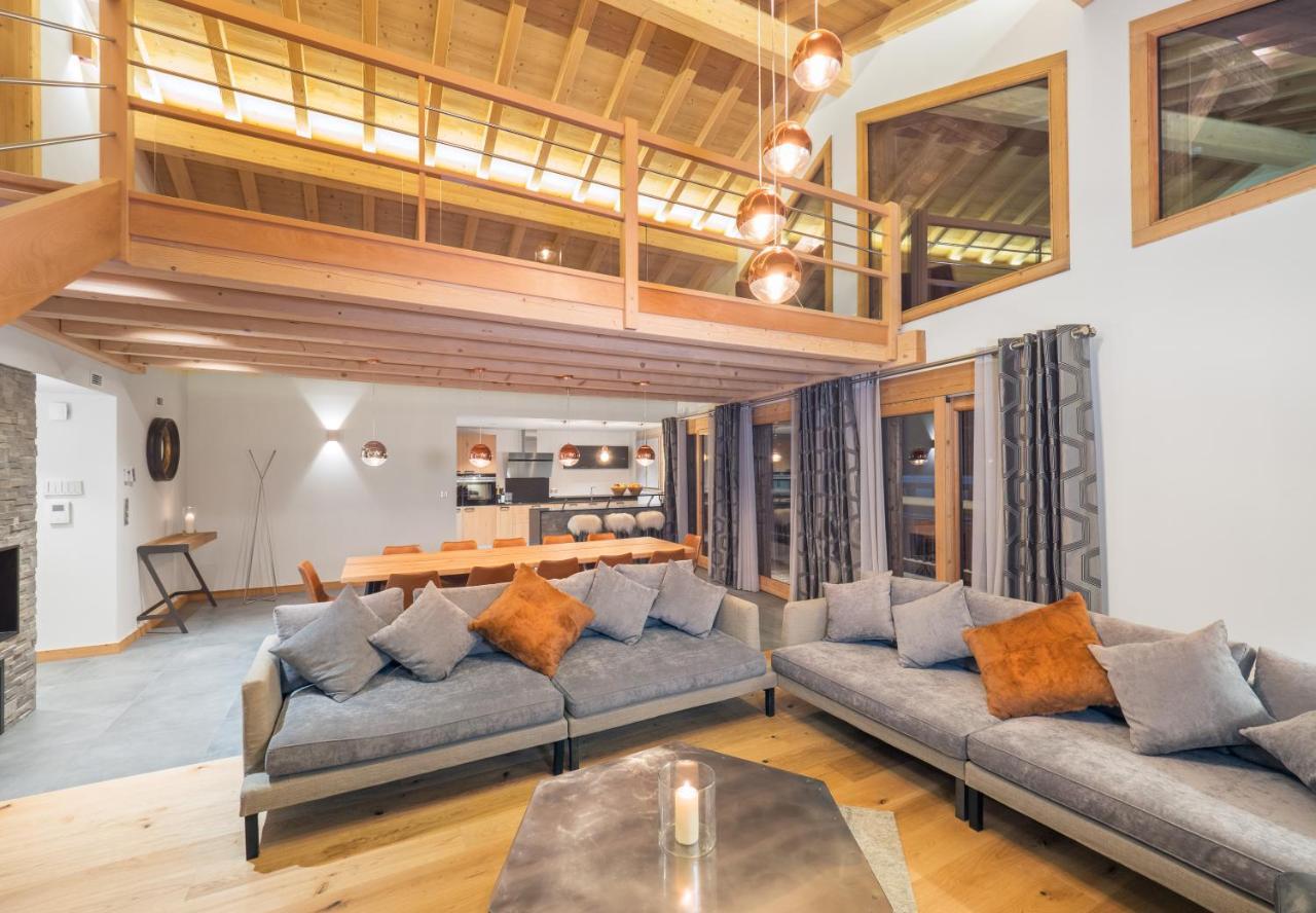 Apartamento Colibri Penthouse Morzine Exterior foto
